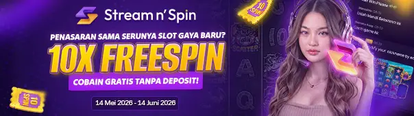 SNS - Dapatkan 10x Freespin